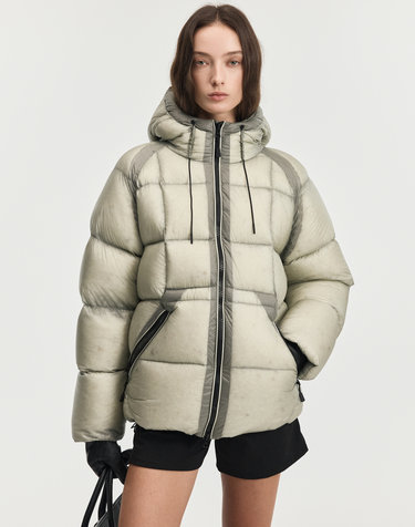 Citymist Midweight European Goose Down Jacket (Pistachio)