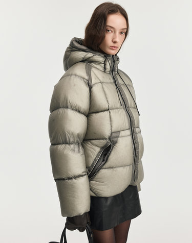 Citymist Midweight European Goose Down Jacket (Moss Grey)