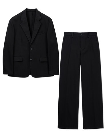 Comfort Cotton Set-Up (Black)