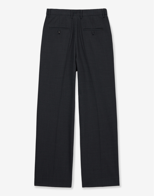 티엔지티 세트 High Wool Blended Comfort Set-up (Charcoal) 차콜 그레이 상세