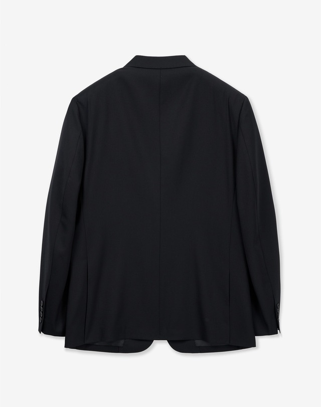 티엔지티 세트 Classic 3-piece Wool Suit (Black) 블랙 착용컷