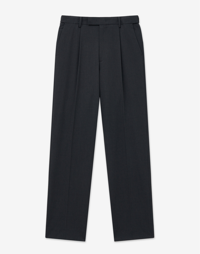 티엔지티 세트 Wool Blended Comfort Suit (Black) 블랙 착용컷