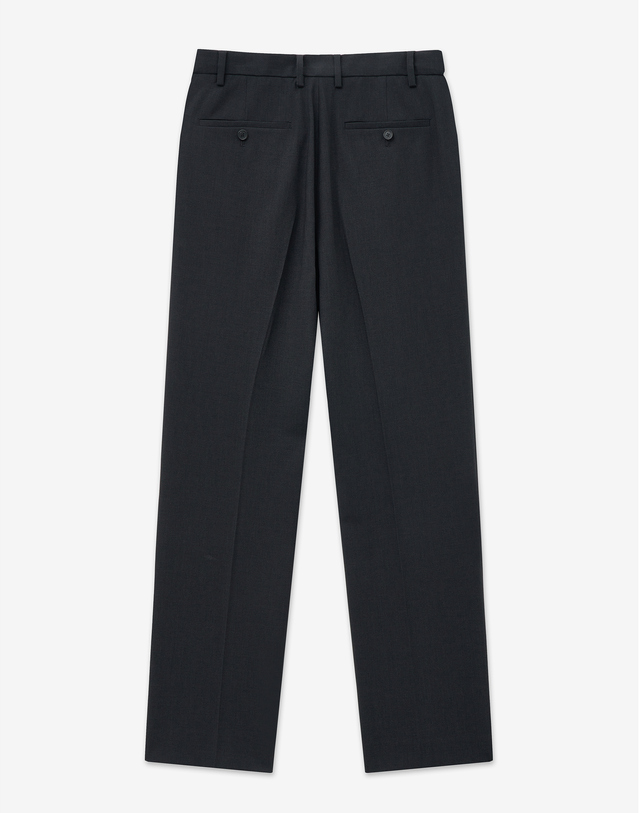 티엔지티 세트 Wool Blended Comfort Suit (Black) 블랙 상세