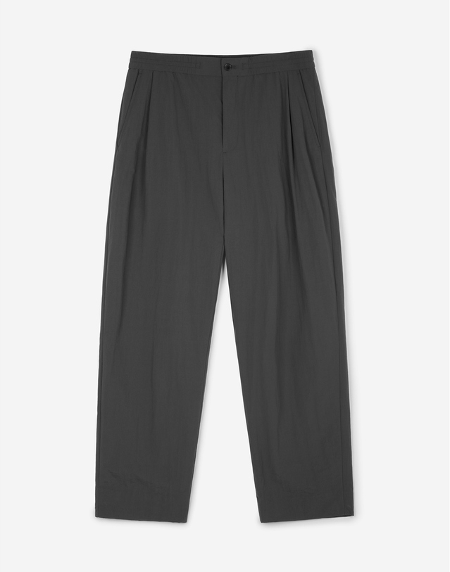 티엔지티 세트 Comfort Nylon Jacket & Pants (Grey) 그레이 착용컷