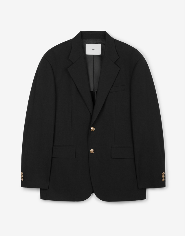 티엔지티 세트 Comfort Linen Jacket & Pants (Dark Navy) 네이비 착용컷