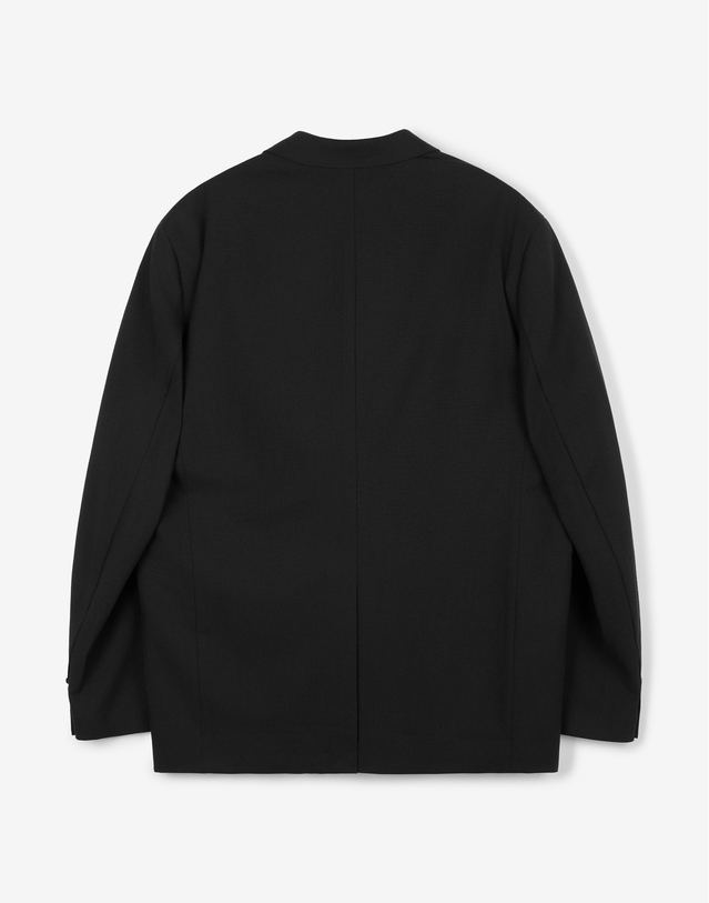 티엔지티 세트 Comfort Linen Jacket & Pants (Dark Navy) 네이비 착용컷