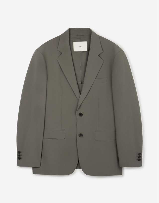 티엔지티 세트 Hard Twist Comfort Jacket & Pants (Greyish Khaki) 카키 착용컷