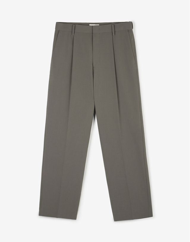 티엔지티 세트 Hard Twist Comfort Jacket & Pants (Greyish Khaki) 카키 착용컷