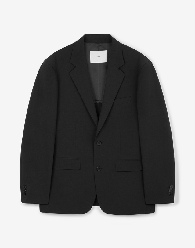 티엔지티 세트 Hard Twist Comfort Jacket & Pants (Dark Navy) 네이비 착용컷