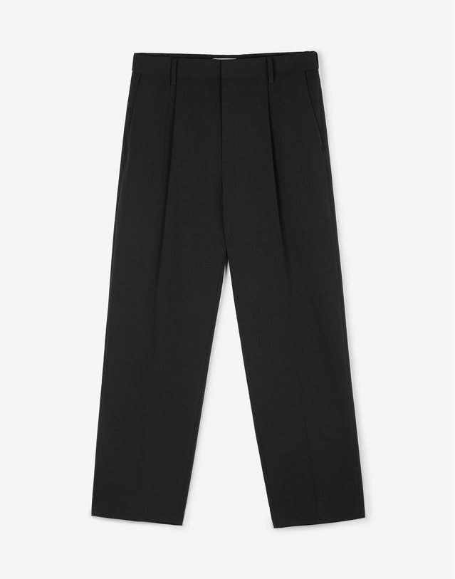 티엔지티 세트 Hard Twist Comfort Jacket & Pants (Dark Navy) 네이비 착용컷