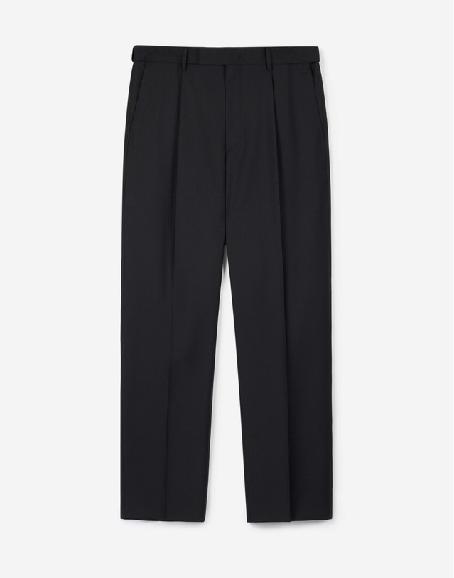 티엔지티 세트 Wool Blend Comfort Jacket & Tapered Pants (Black) 블랙 상세