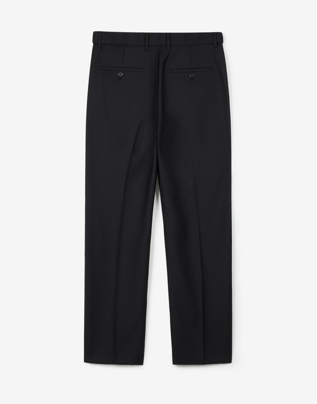티엔지티 세트 Wool Blend Comfort Jacket & Tapered Pants (Black) 블랙 상세
