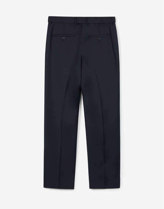 티엔지티 세트 Wool Blend Comfort Jacket & Tapered Pants (Dark Navy) 네이비 상세
