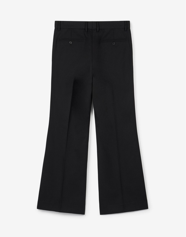 티엔지티 세트 Oversized Structured Wool Jacket & Flared Pants (Black) 블랙 상세