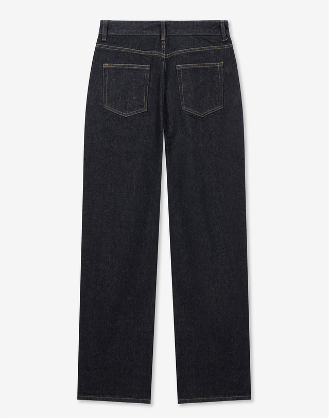 티엔지티 세트 Type-1 & Straight-Fit Denim Set Up (Raw Indigo) 네이비 상세