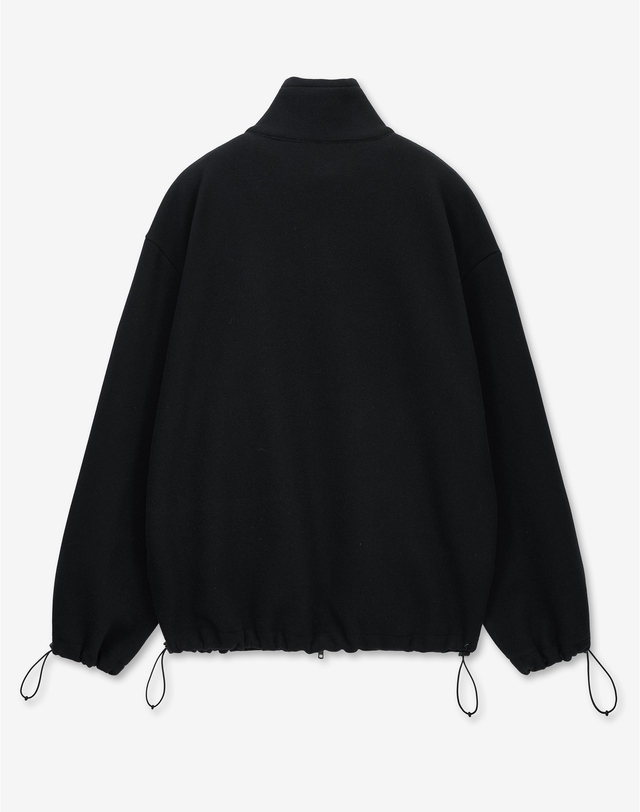 티엔지티 세트 Oversized Fleece Jumper (Black) 블랙 상세