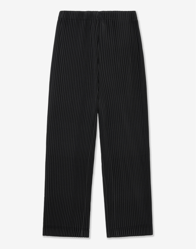 요요기 플리츠 바이 티엔지티 Yoyogi Pleats Hooded Zip-Up & Tapered Pants (Black) 블랙 상세