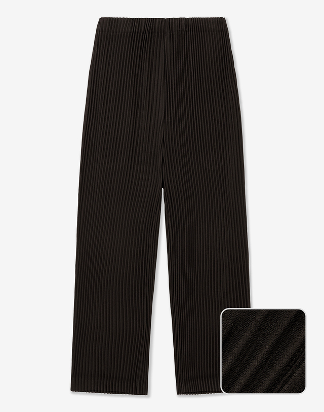 요요기 플리츠 바이 티엔지티 Yoyogi Pleats Hooded Zip-Up & Tapered Pants (Brown) 브라운 착용컷