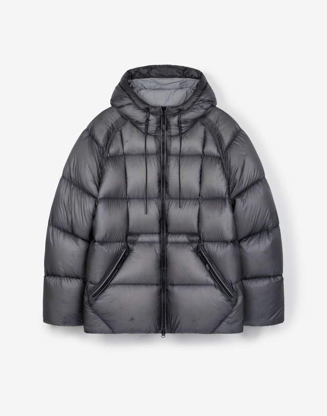 티엔지티 세트 Citymist Midweight European Goose Down Jacket (Smoke Blue) 블루 상세