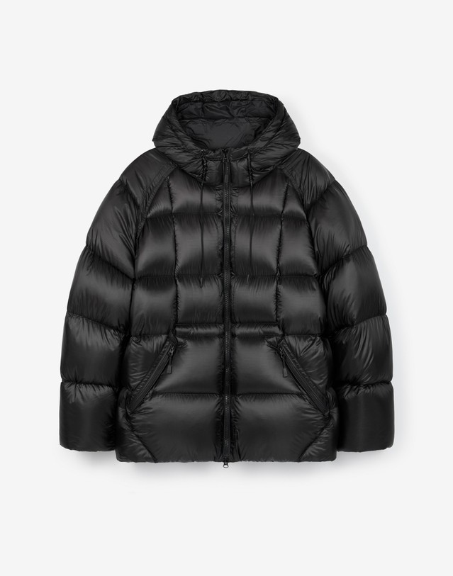 티엔지티 세트 Citymist Midweight European Goose Down Jacket (Carbon Black) 블랙 상세