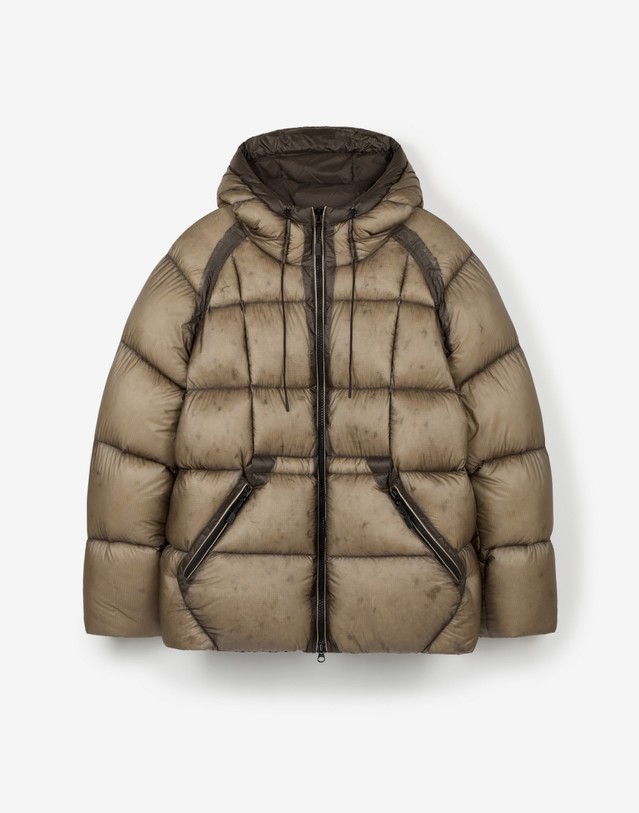티엔지티 세트 Citymist Midweight European Goose Down Jacket (Khakish Brown) 카키 상세