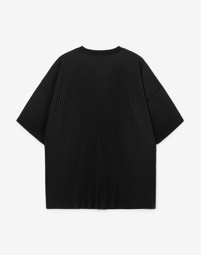 요요기 플리츠 바이 티엔지티 Yoyogi Pleats Tee & Pleats Shorts (Black) 블랙 상세