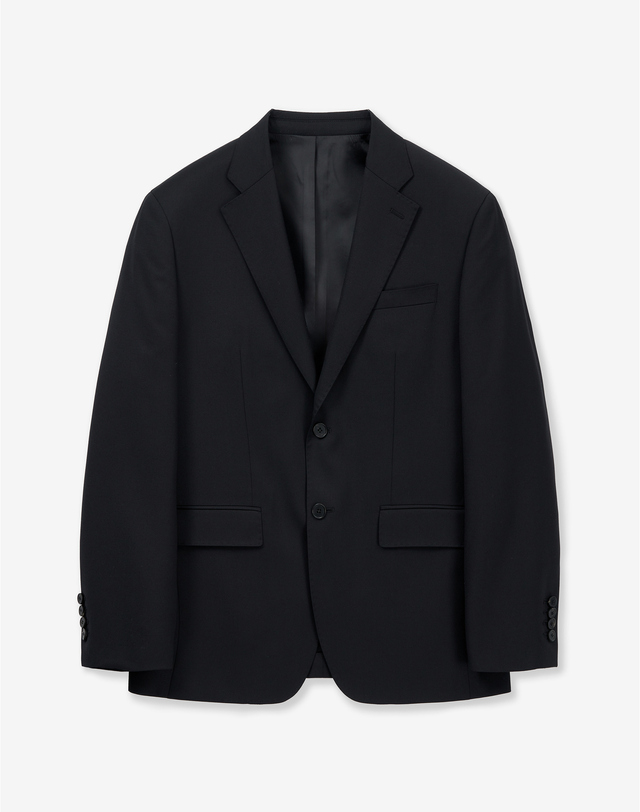 티엔지티 세트 Classic Wool Suit (Black) 블랙 착용컷