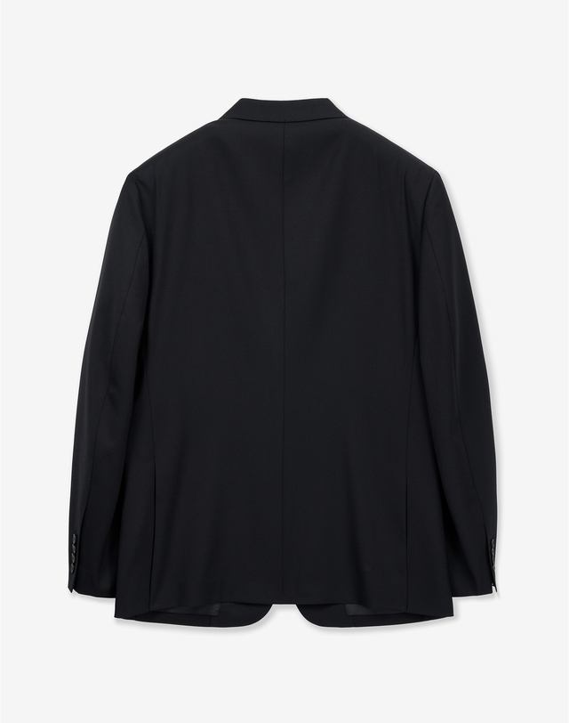 티엔지티 세트 Classic Wool Suit (Black) 블랙 착용컷