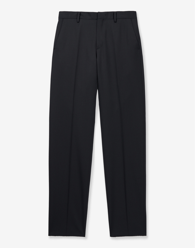 티엔지티 세트 Classic Wool Suit (Black) 블랙 착용컷