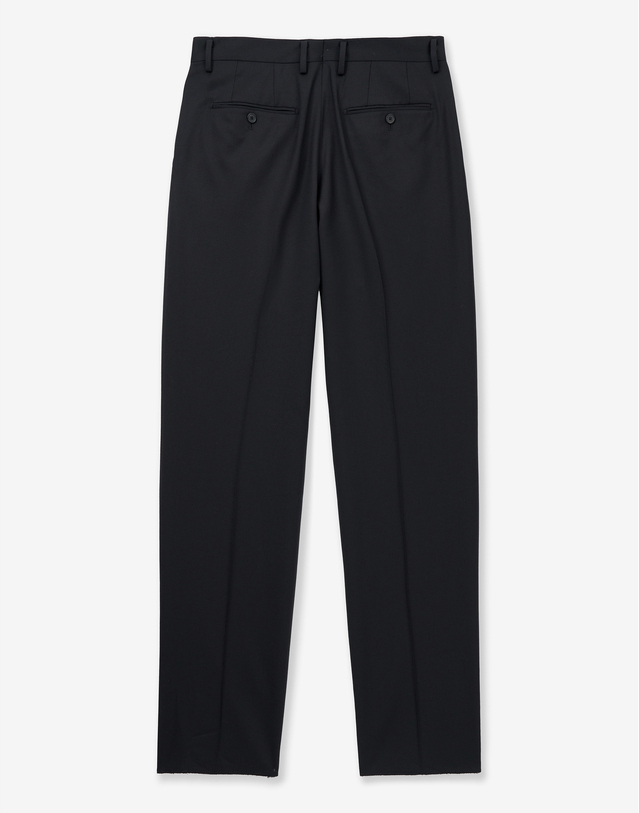 티엔지티 세트 Classic Wool Suit (Black) 블랙 상세