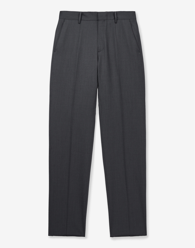 티엔지티 세트 Classic Wool Suit (Charcoal Grey) 차콜 그레이 착용컷