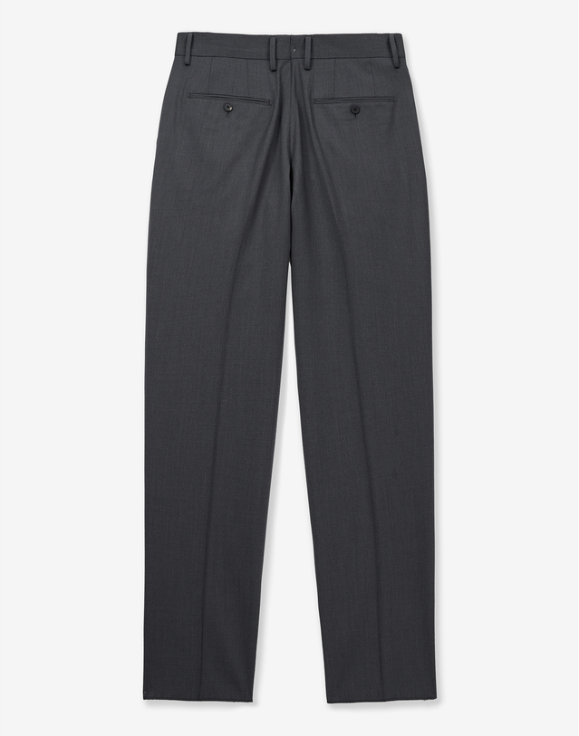 티엔지티 세트 Classic Wool Suit (Charcoal Grey) 차콜 그레이 상세