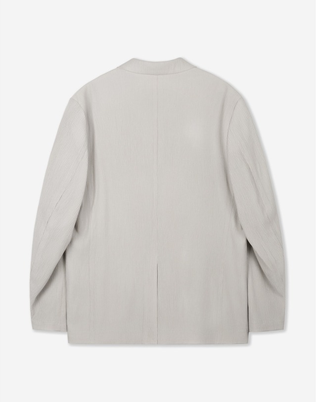 키노시타 바이 티엔지티 Kinoshita Seersucker Jacket & Semi-Wide Pants (Light Beige) 베이지 상세