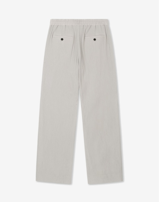 키노시타 바이 티엔지티 Kinoshita Seersucker Jacket & Semi-Wide Pants (Light Beige) 베이지 상세