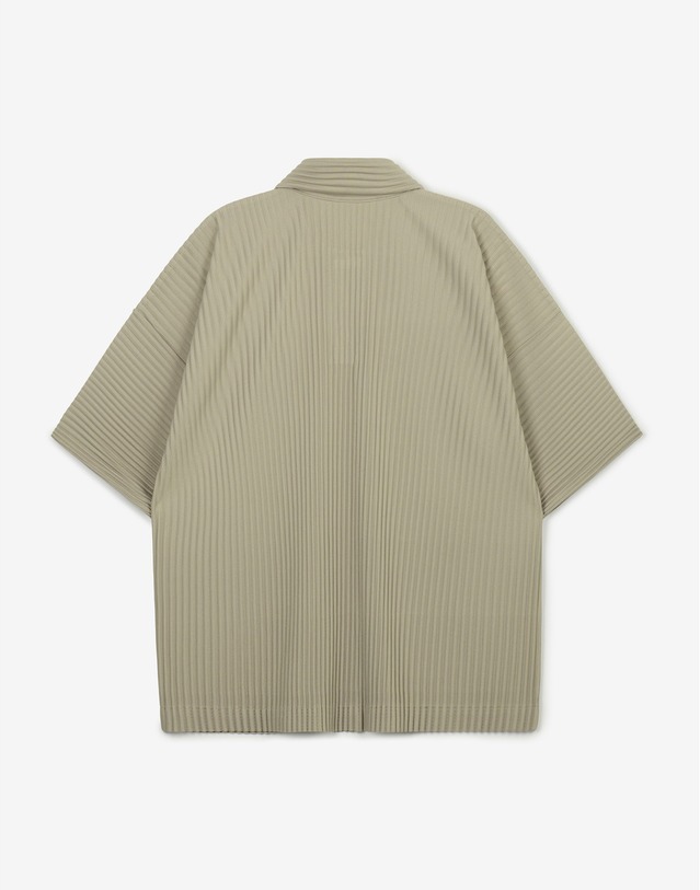 요요기 플리츠 바이 티엔지티 Yoyogi Pleats Polo & Shorts (Beige) 베이지 상세
