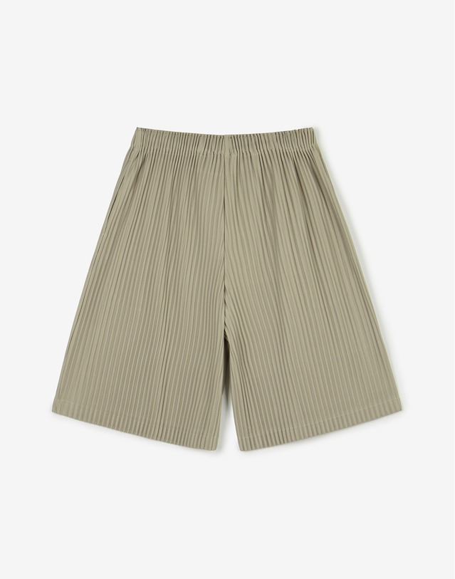 요요기 플리츠 바이 티엔지티 Yoyogi Pleats Polo & Shorts (Beige) 베이지 상세