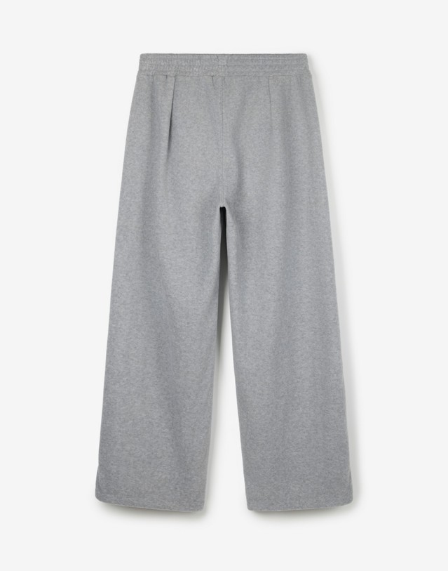 티엔지티 세트 [UNI] Koenji Fleece Wide-Leg Pants (L.Grey) 그레이 착용컷