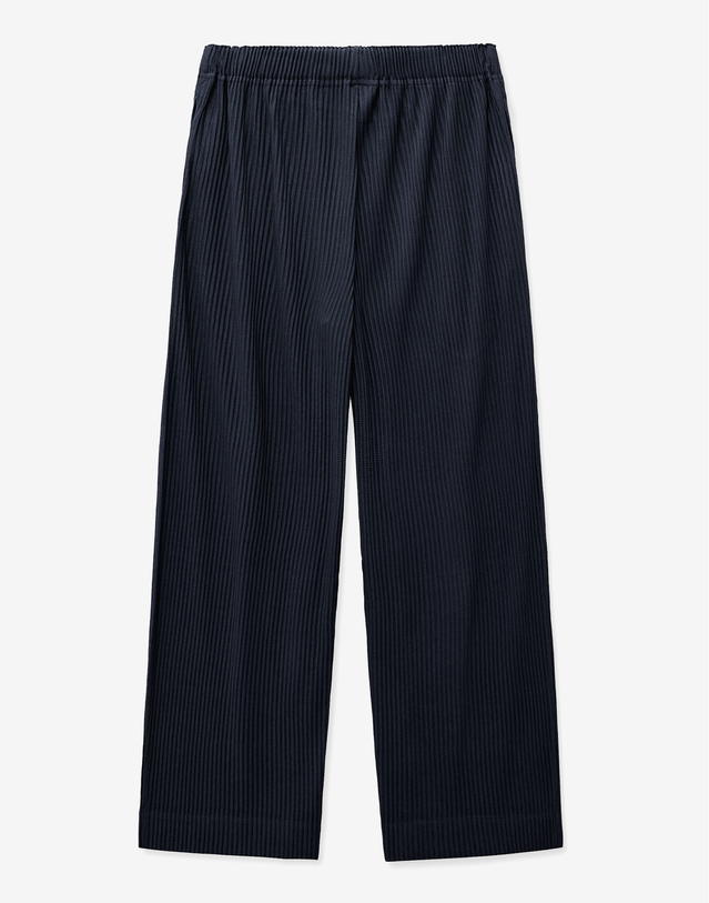 요요기 플리츠 바이 티엔지티 Yoyogi Pleats Hooded Zip-Up & Wide Leg Pants (Navy) 네이비 상세