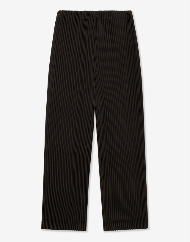 요요기 플리츠 바이 티엔지티 Yoyogi Pleats Hooded Zip-Up & Wide Leg Pants (Brown) 브라운 상세