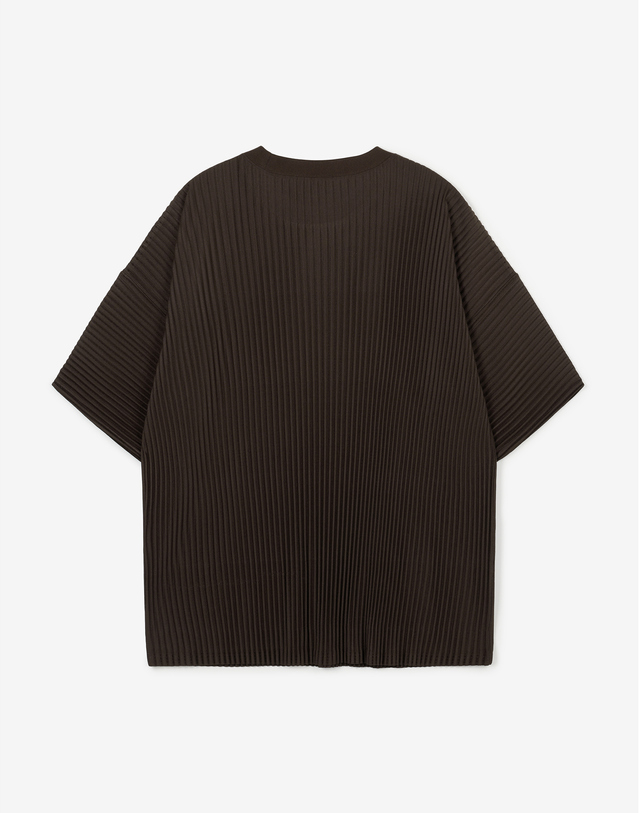 요요기 플리츠 바이 티엔지티 Yoyogi Pleats Tee & Wide Pants (Brown) 브라운 상세