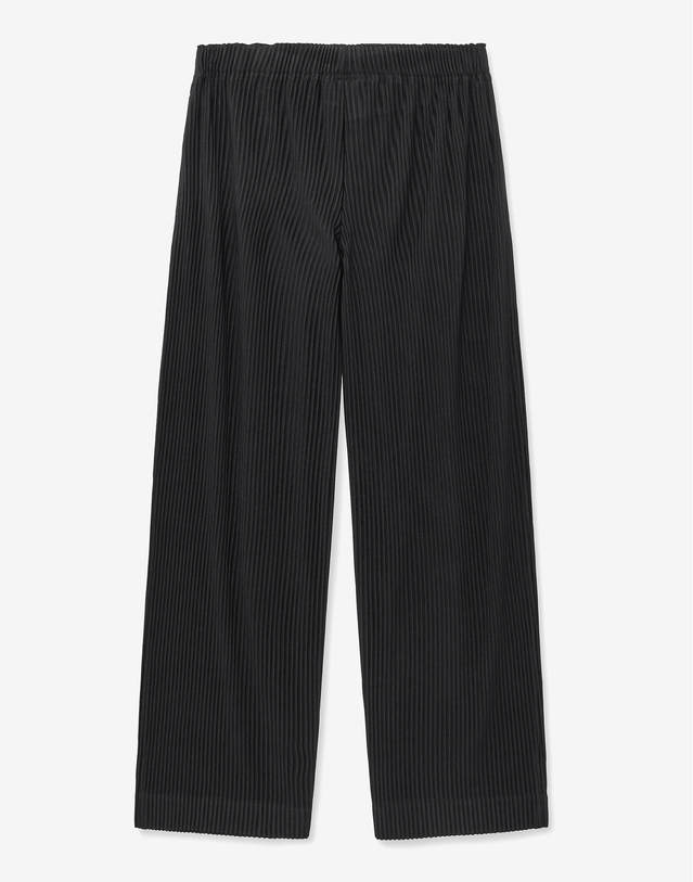 요요기 플리츠 바이 티엔지티 Yoyogi Pleats Polo & Wide Pants (Black) 블랙 상세