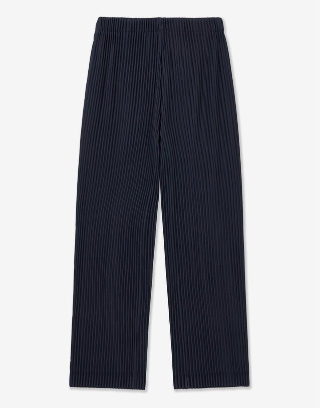 요요기 플리츠 바이 티엔지티 Yoyogi Pleats Tee & Pleats Wide Pants (Navy) Set-up 네이비 상세