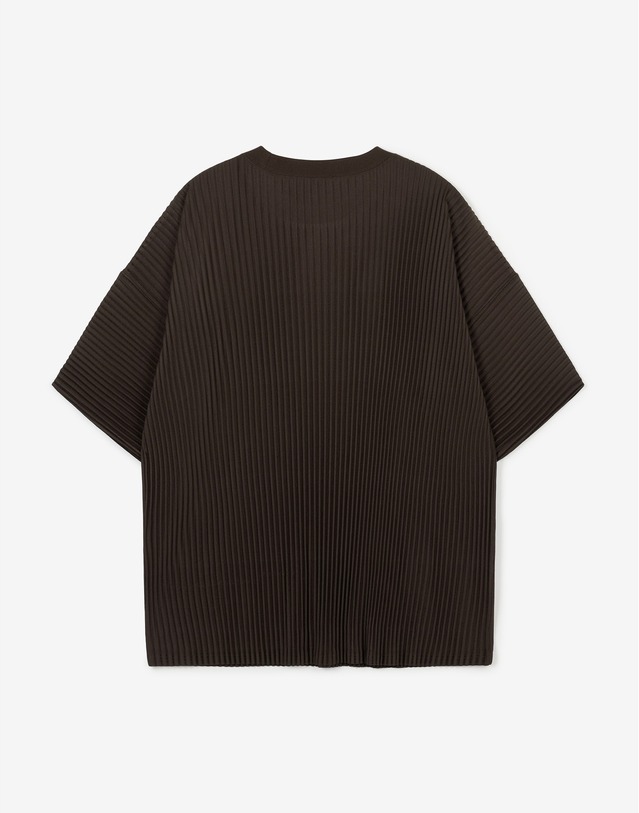 요요기 플리츠 바이 티엔지티 Yoyogi Pleats Tee & Wide Pants (Brown) 브라운 상세