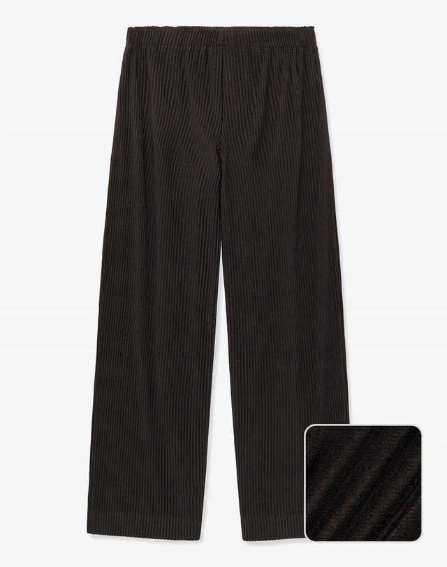 요요기 플리츠 바이 티엔지티 Yoyogi Pleats Tee & Wide Pants (Brown) 브라운 상세