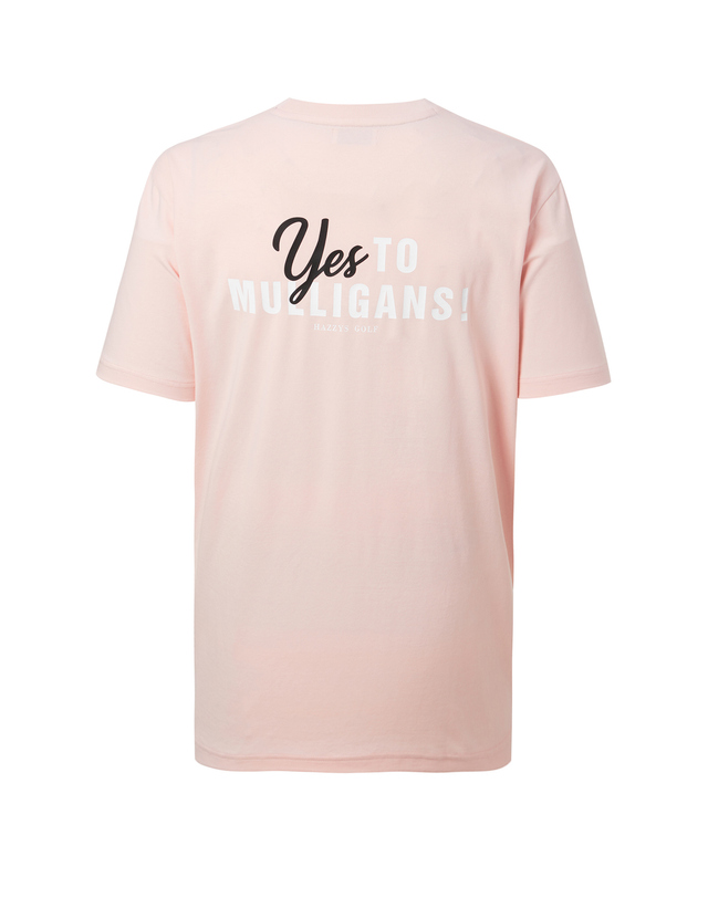 헤지스 골프 세트 남성 썸머스페셜 30%OFF 16 밝은 핑크 착용컷