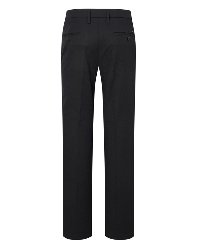 헤지스 [간절기] 블랙 셋업 자켓 & 스트레이트 핏 팬츠 상세