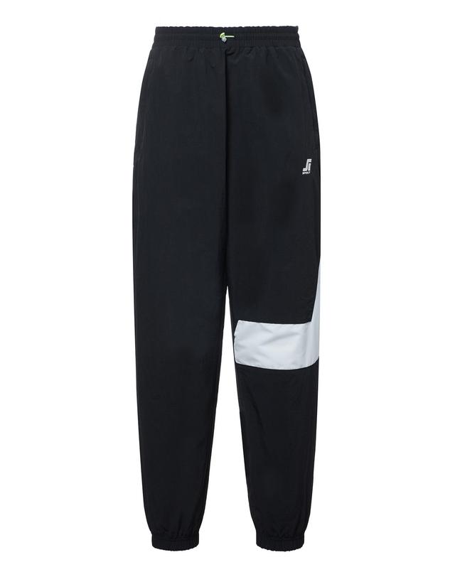 질스튜어트 뉴욕 질스튜어트 스포츠 세트 [J Signature Pants] 블랙 라인 블럭 남녀공용 트레이닝 팬츠 상세