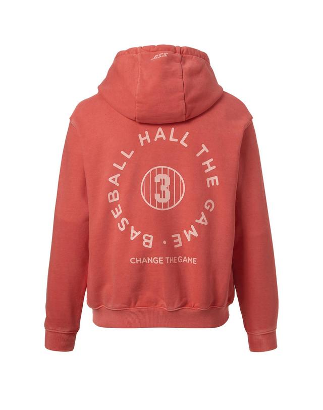질스튜어트 뉴욕 질스튜어트 스포츠 세트 [Change Up Pigment Hoodie Set] 코랄 피그먼트 면 남녀공용 스웻 후디 세트 상세