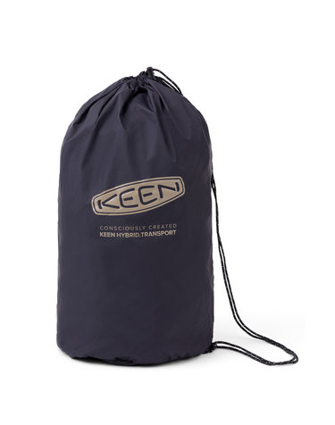 [KHT Recycle Drawstring BAG IN POUCH] 블랙 남여공용 파우치