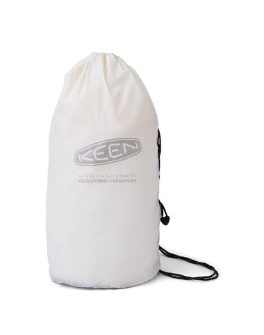 [KHT Recycle Drawstring BAG IN POUCH] 흰색 남여공용 파우치